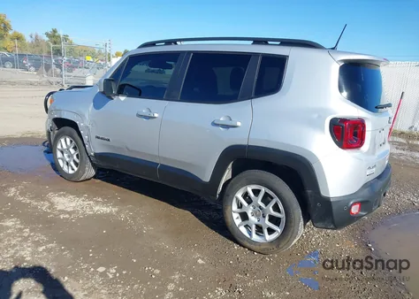 2021 Jeep Renegade Latitude 4X4 z USA, uszkodzony, nr VIN ZACNJDB19MPM41154